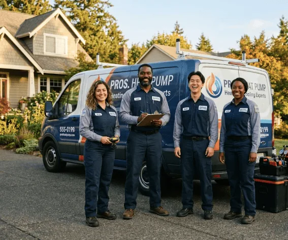 Heat Pump Installation company in Lawndale, CA