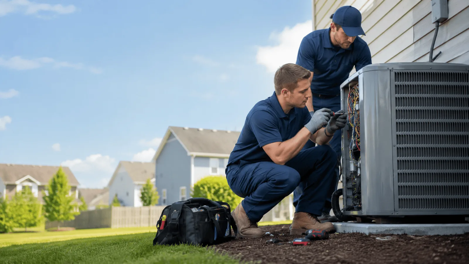 Heat Pump Installation in Lawndale, CA near me